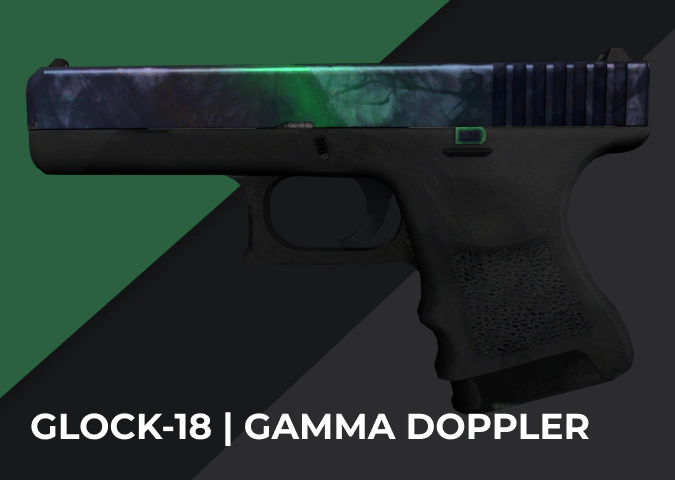 GLOCK-18 Gamma Doppler
