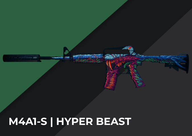 M4A1-S Hyper Beast