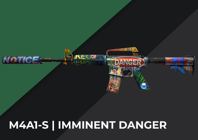 M4A1-S Imminent Danger