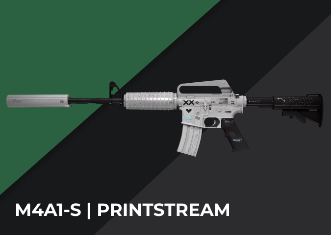 M4A1-S Printstream