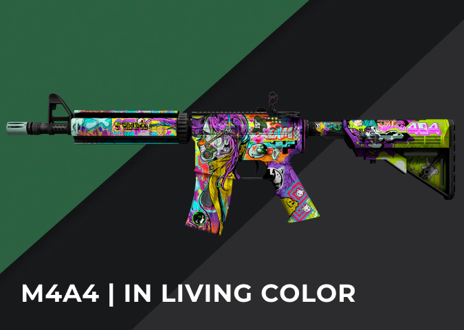 M4A4 In Living Color