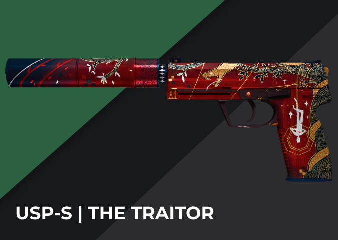 USP-S The Traitor