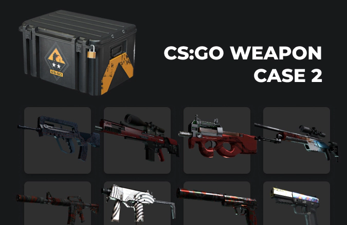 CS:GO Weapon Case 2