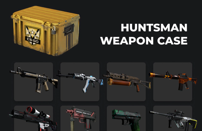 Huntsman Weapon Case