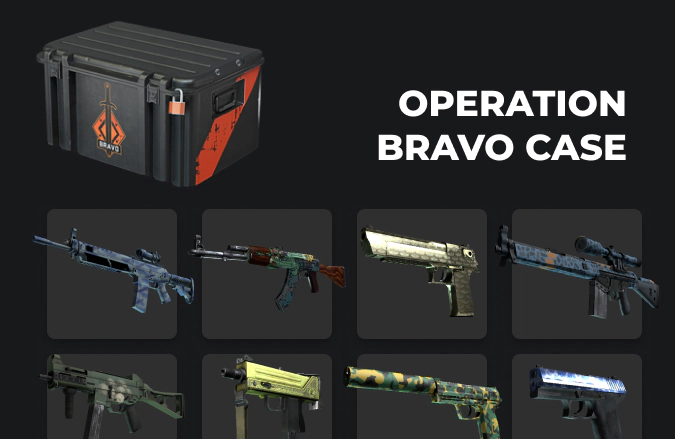 Operation Bravo Case