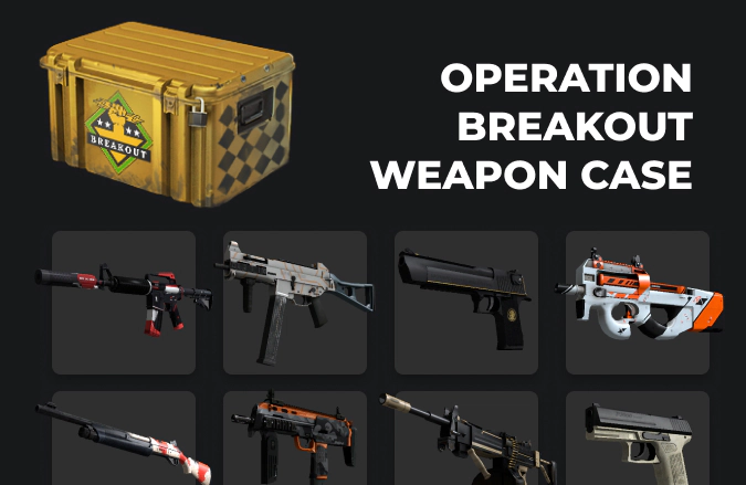 Operation Breakout Weapon Case CS2