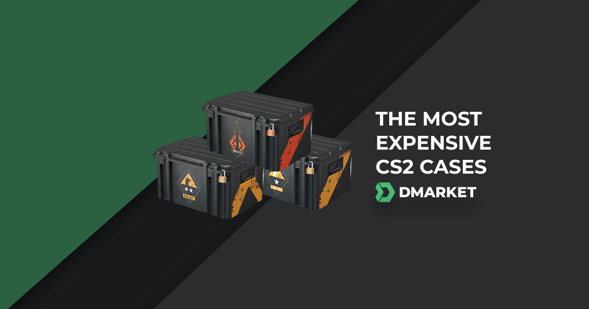 The Most Expensive Cases in CS2