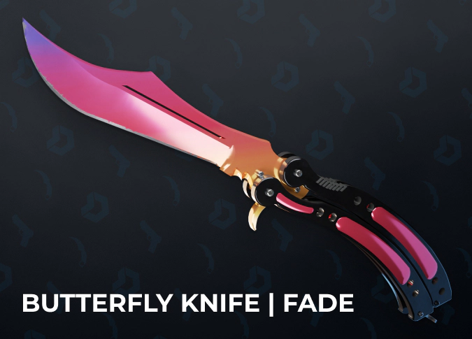 Butterfly Knife Fade