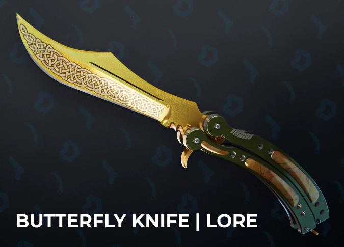 Butterfly Knife Lore