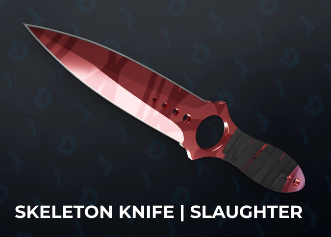 Skeleton Knife Slaughter