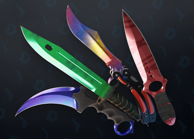 cs2 knives