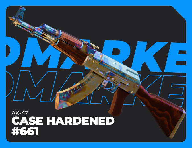 AK-47 Case Hardened