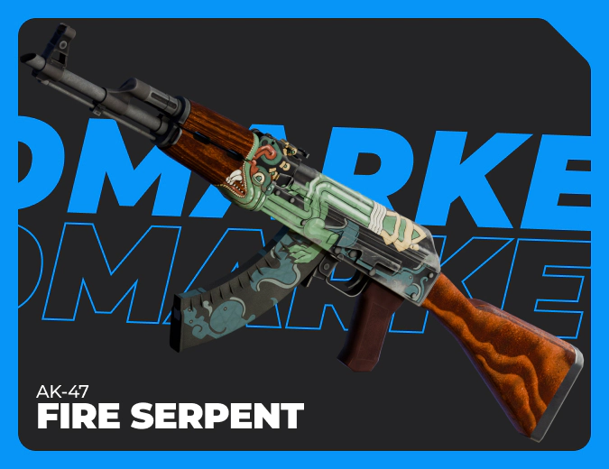 AK-47 Fire Serpent