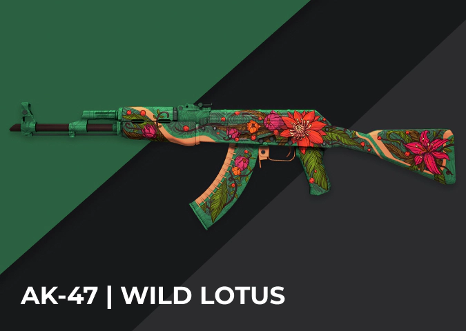 AK-47 Wild Lotus