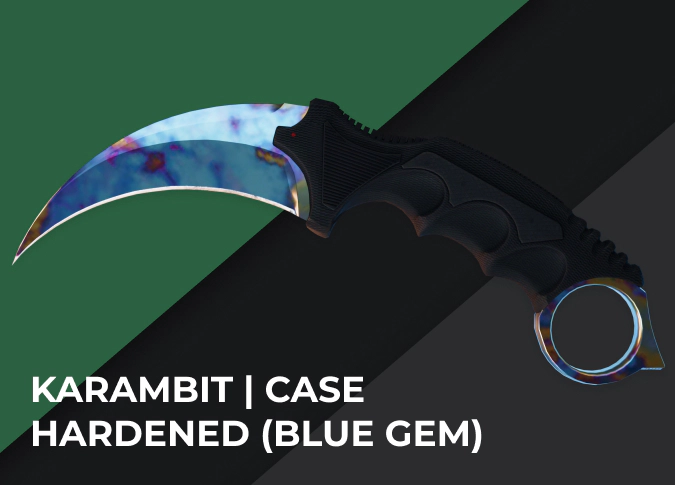 Karambit Case Hardened