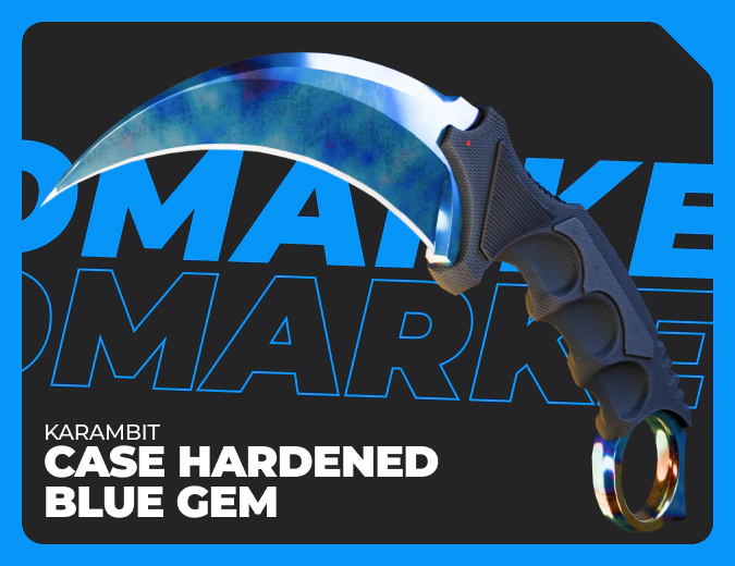 Karambit Case Hardened