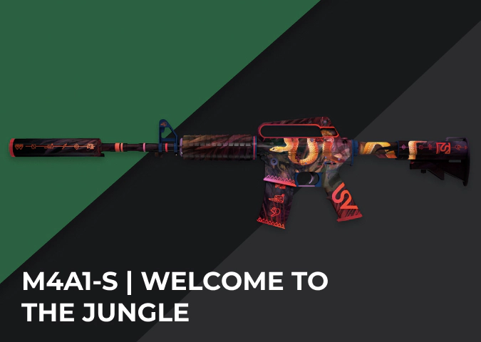 M4A1-S Welcome to the Jungle