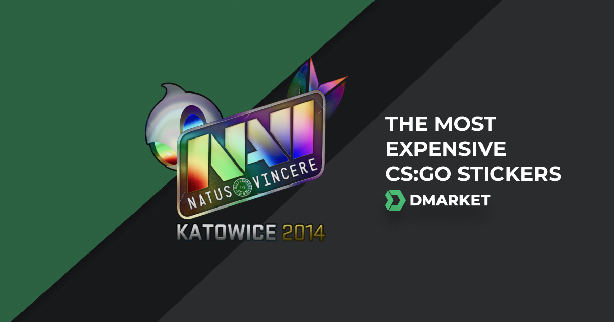 The Most Expensive CS:GO Stickers
