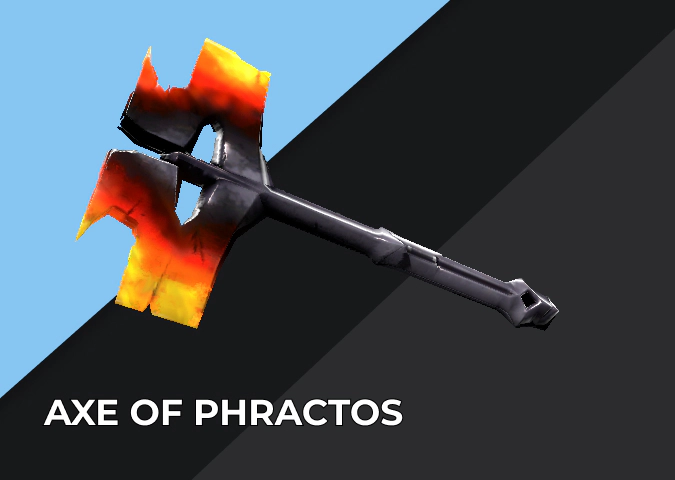 Axe of Phractos