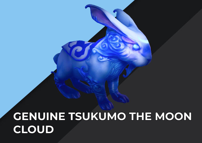 Genuine Tsukumo the Moon Cloud