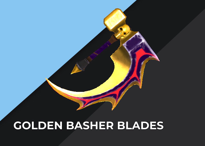 Golden Basher Blades