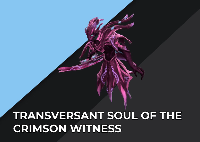 Transversant Soul of the Crimson Witness