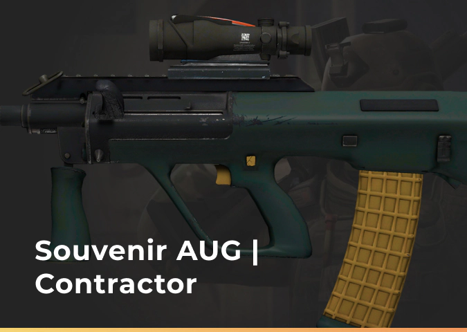 Souvenir AUG | Contractor