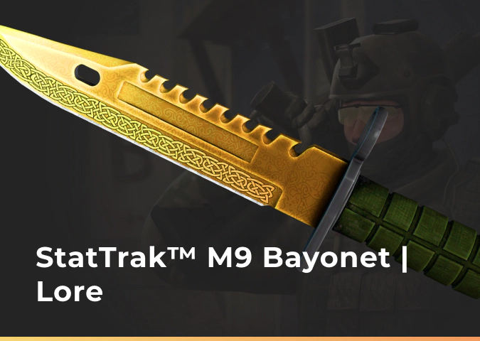 StatTrak™ M9 Bayonet | Lore