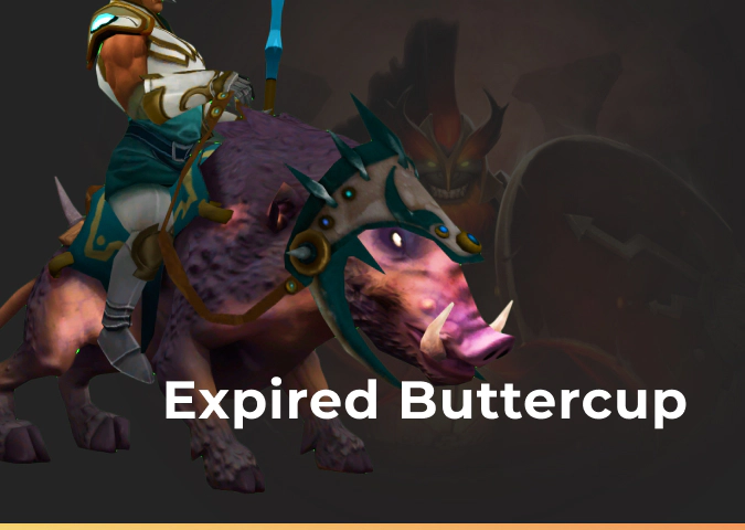 Expired Buttercup dota 2