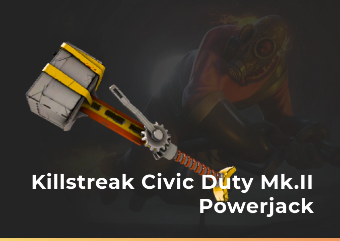 Killstreak Civic Duty Mk.II Powerjack tf2