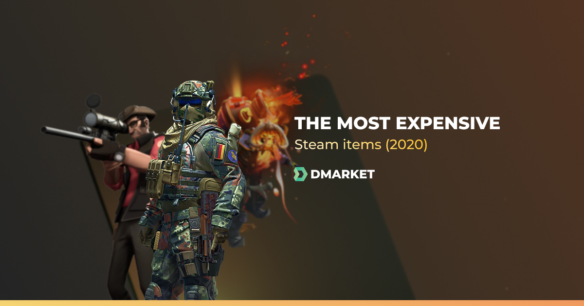 15 Most Expensive Items On Steam