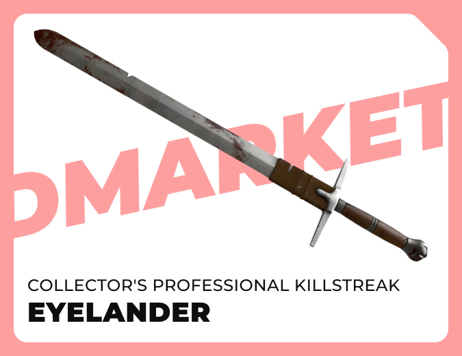 Collector's Professional Killstreak Eyelander
