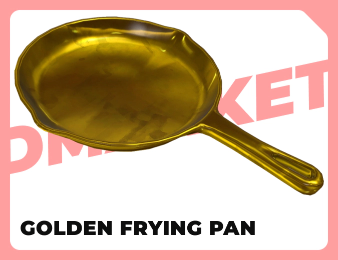 Golden Frying Pan