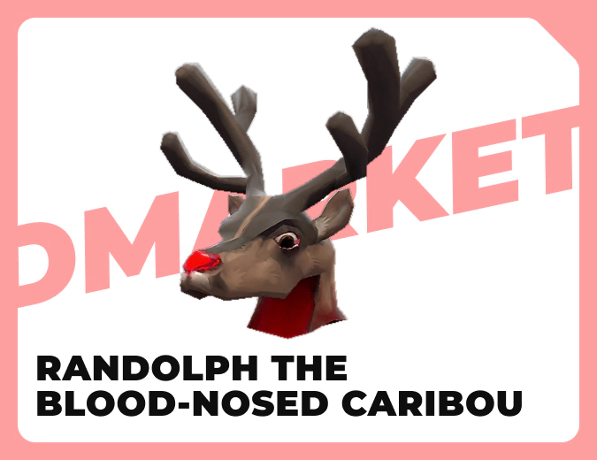 Randolph the Blood-Nosed Caribou