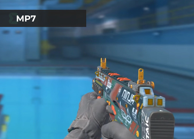 MP7 in cs2