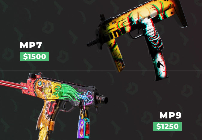 mp7 and mp9 price in cs2