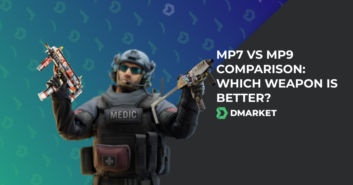 MP9 vs MP7 in CS2: Which Weapon Is Better?
