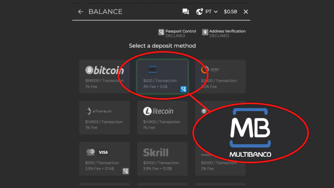 multibanco on DMarket