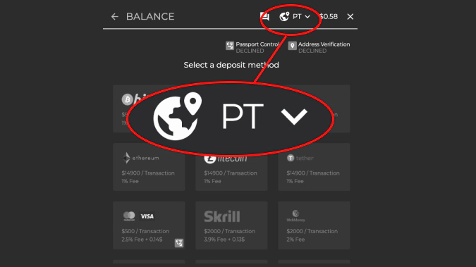 balance on DMarket