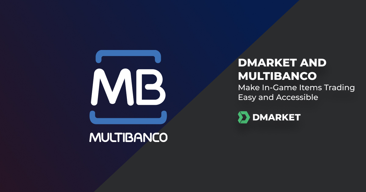 DMarket and Multibanco Make In-Game Items Trading Easy and Accessible