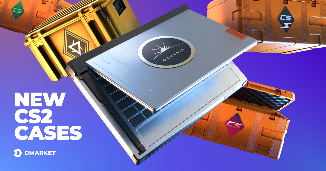 New CS2 Cases (The Latest Cases Released in CS2)