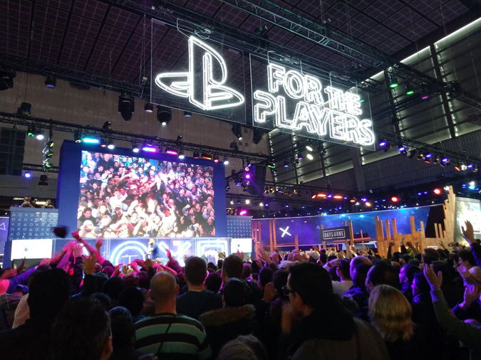Paris Games Week 2018 for the players