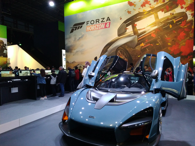 Paris Games Week 2018 forza horison 4