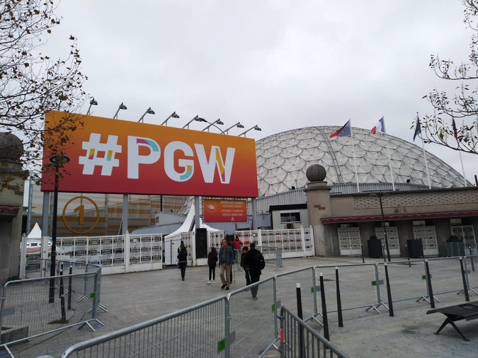 Paris Games Week 2018