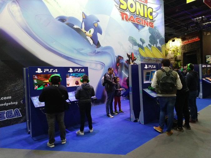 Paris Games Week 2018 visitors