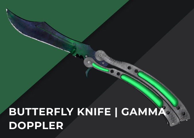 Butterfly Knife Gamma Doppler
