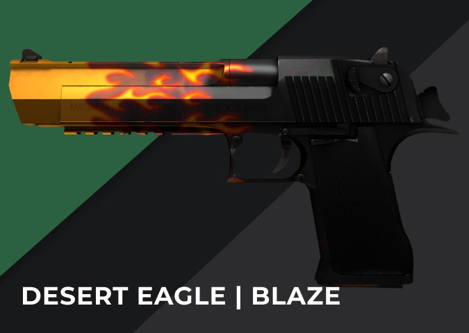 Desert Eagle Blaze