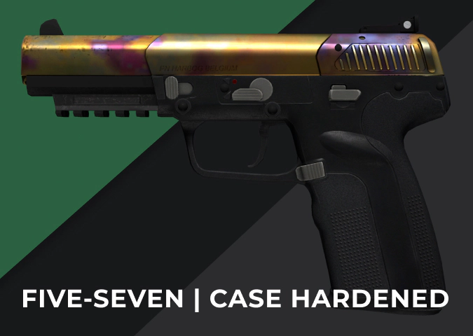 Five-SeveN Case Hardened