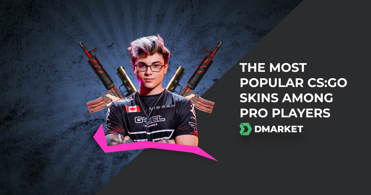 The Most Popular CS:GO Skins Among PRO Players