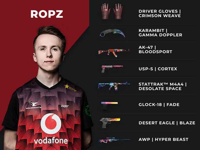 ropz skins